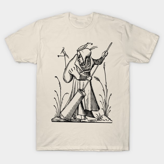 Grotesque #96 The Drolatic Dreams of Pantagruel (1565) T-Shirt by n23tees